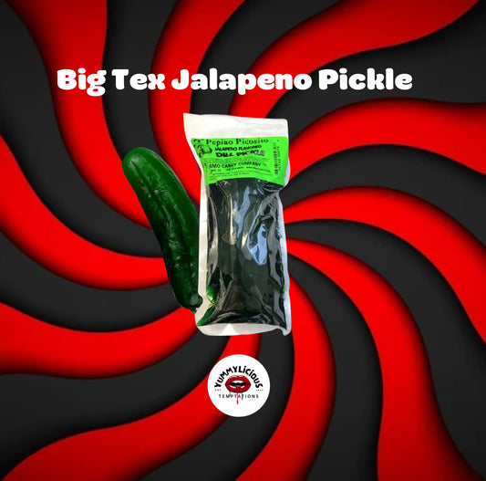 Yummylicious Big Tex Jalapeño Pickle