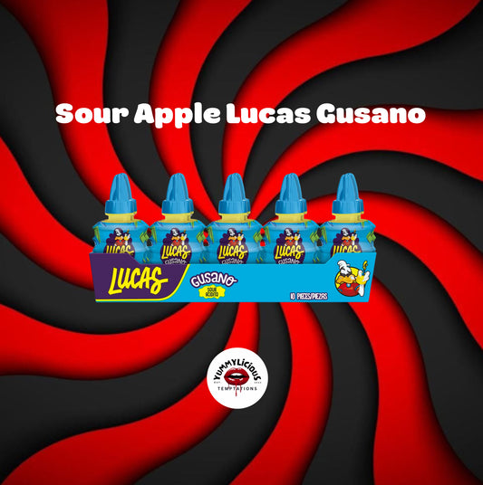 Yummylicious Sour Apple Gusano