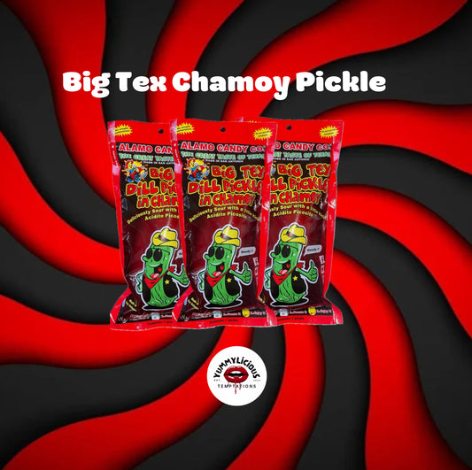 Yummylicious Chamoy Pickle Bundle