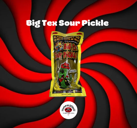 Yummylicious Sour Pickle