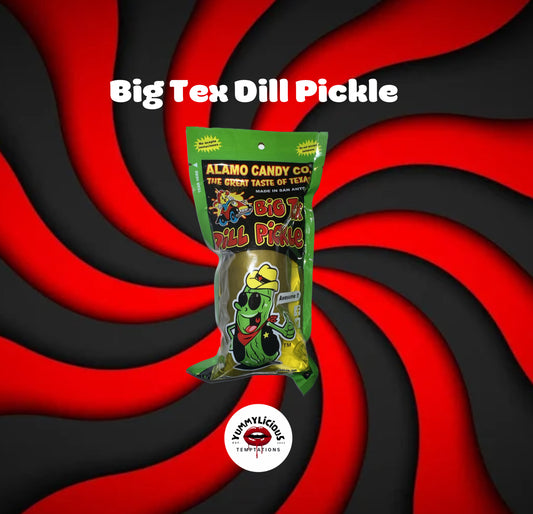 Yummylicious Big Tex Dill Pickle