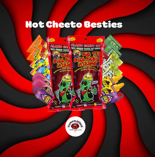 Yummylicious Hot Cheeto Besties